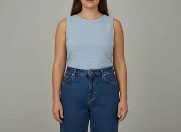 bluzy damskie duże rozmiary: Top damski, rozmiar 3XL — 7