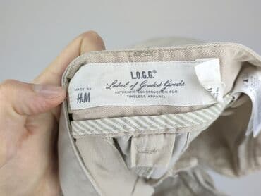 lidl krotkie spodenki: H&M L.O.G.G., Szorty dla mężczyzn, rozmiar S — 5