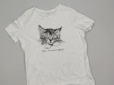 hello kity spodnie: T-shirt damski, L — 1