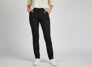 rajstopy i pończochy damskie calvin klein: C&A, Spodnie materiałowe damskie, rozmiar S — 7