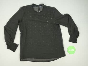 satynowe bluzki czarne: Bluzka damska, rozmiar L — 2