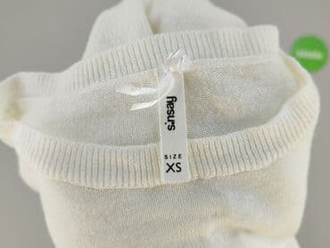 bluzki kopertowe reserved: Sinsay, Women's blouse, size XS (EU 34) — 4
