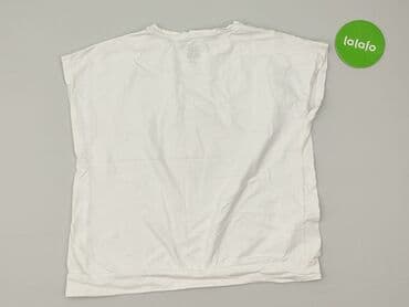 t shirty lniany: Women`s T-shirt, size M — 3