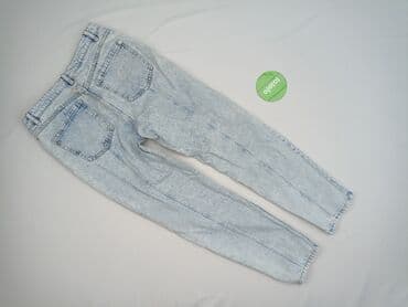 reserved spodnie wysoki stan: Reserved, Jeansy damskie, rozmiar M — 3