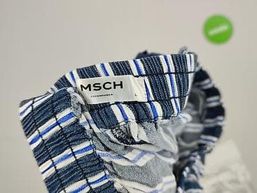used things: MSCH Copenhagen, Spodnie materiałowe damskie, rozmiar L — 7