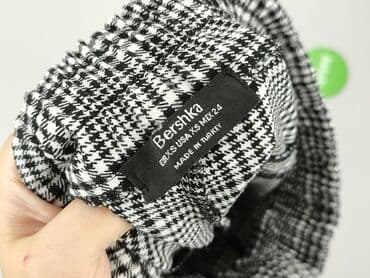 spodnie piżamowe pepco: Bershka, Spodnie materiałowe damskie, rozmiar XS — 4