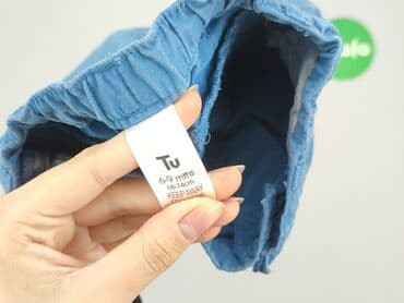 sukienka z lyocellu h: Denim pants, Tu, 6-9 months, condition - Very good — 4