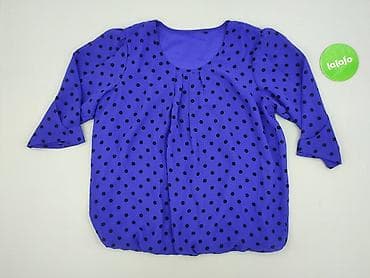 blue bluzki: Bluzka damska, rozmiar L — 2