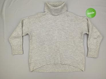 sweter z golfem oversize: Golf damski, rozmiar 4XL — 2