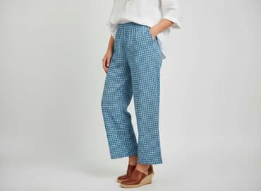 spodnie pizamowe hello kity: Studio, Spodnie materiałowe damskie, rozmiar L — 7