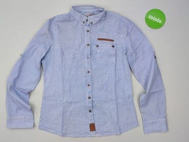 koszula dżinsowa stradivarius: Koszulа dla mężczyzn, rozmiar XL — 2