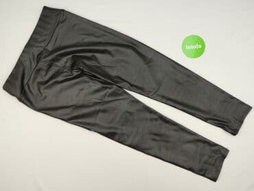 legginsy xxl: Legginsy Ze skóry ekologicznej damskie, rozmiar XL — 3