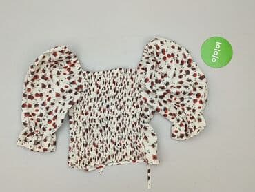 koszula do stroju krakowskiego: SZACHOWNICA, Bluzka damska, rozmiar L — 3