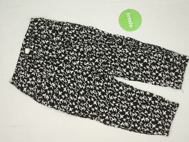 spodnie hello kitty piżama czarne: Spodnie 3/4 damskie, M — 2