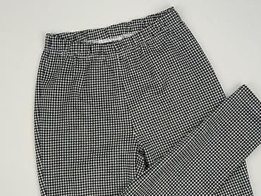 sinsay lask: Material trousers for women, size S — 1