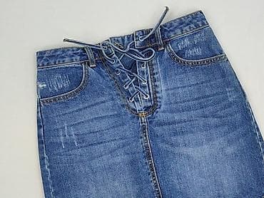 stradivarius spódnice jeansowe: Stradivarius, Spódnica damska, rozmiar S — 1