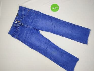 jeansy damskie podnoszące pośladki: Jeansy damskie, rozmiar M — 2