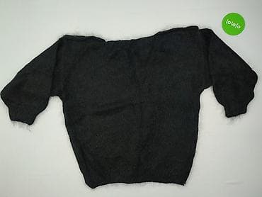 lata 80 cekiny: Sweter damski, rozmiar One size — 3