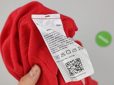 tommy jeans: Tommy Jeans, T-shirt damski, rozmiar L — 5