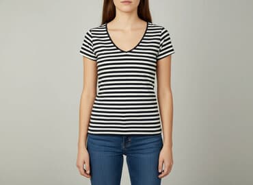 next klapki damskie: Next, T-shirt damski, rozmiar L — 7