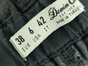 czarne spódniczki jeansowe: Denim Co, Spódnica damska, rozmiar S — 6