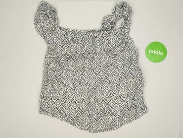 hm bluzki z krótkim rękawem: H&M, Bluzka damska, rozmiar L — 2