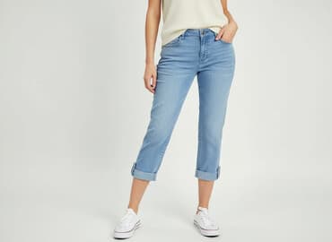 trampki wysokie dior: Spodnie 3/4 damskie, rozmiar XS — 6