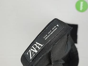 jak tanio: Zara, Spodnie materiałowe damskie, rozmiar M — 4