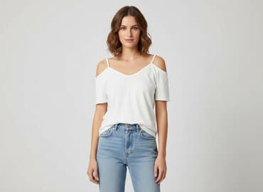 mohito bluzka biala: Mohito, Bluzka damska, rozmiar M — 1