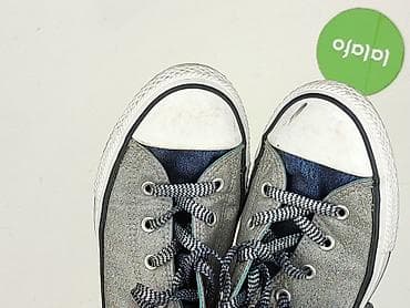 converse do kostki: Converse, Trampki damskie, rozmiar 37 — 4