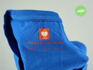 koszulka liebherr: Engelbert Strauss, T-shirt damski, rozmiar S — 5