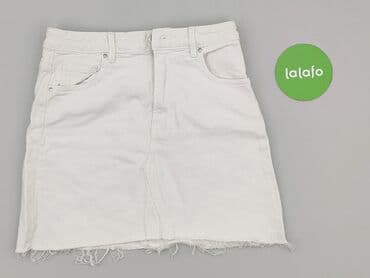 jeansowe mini spódnice: Denim, Spódnica damska, rozmiar S — 3