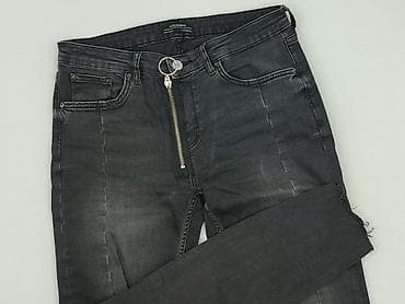 slim jeans drip: Zara, Jeansy damskie, rozmiar S — 1
