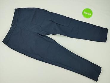 dzinsy drip: Reserved YFL, Material trousers for women, size M — 2