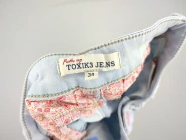 jeansy plus size wysoki stan: Toxik3, Jeansy damskie, rozmiar XS — 4