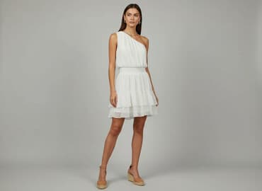 biała sukienka marynarka zara: Zara, Women`s dress, size S — 1