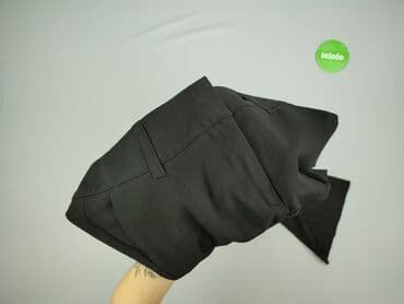 h m marynarka w paski: H&M, Spodnie materiałowe damskie, S — 5