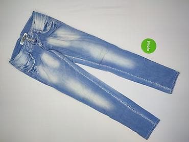 flare jeans: Jeansy damskie, rozmiar S — 2