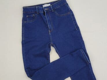 spodnie materialowe pull and bear: PULL&BEAR, Jeansy damskie, rozmiar S — 1