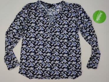 koszula niebieska hm: H&M, Bluzka damska, rozmiar S — 2