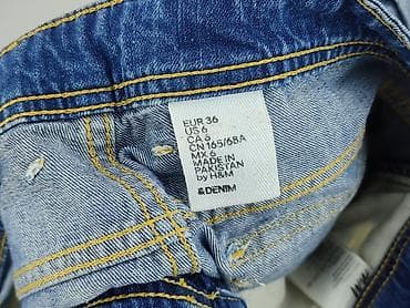 dżinsy moda: H&M, Szorty damskie, rozmiar S — 4