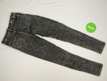 legginsy damskie plus size: Jeansy damskie, rozmiar XS — 3
