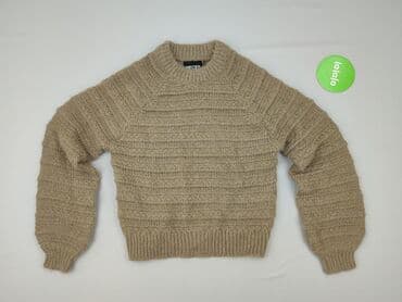 wzór na sweter piórkowy: Pieces, Sweter damski, rozmiar M — 3