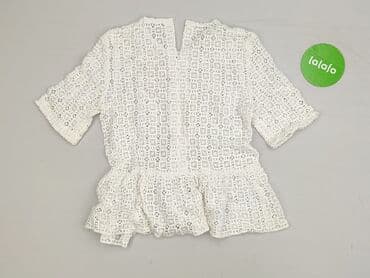 koszula damska z baskinką: Жіноча блуза, розмір S — 4