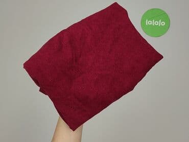 bordowa spódnice z guzikami: Spódnica damska, rozmiar S — 4