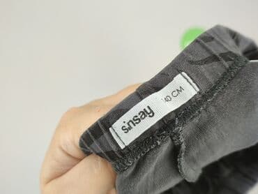 rajstopy wzorzyste: Leggings for kids, Sinsay, 10 years, 134/140, condition - Very good — 4