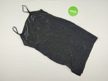 sukienki brokatowa plus size: Women`s dress, size M — 3