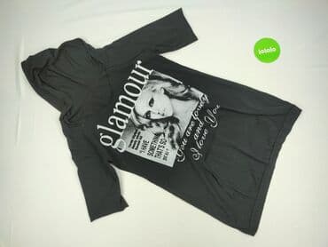 bluzka z otworem na kciuk: Glamour, Women`s tunic, M — 2