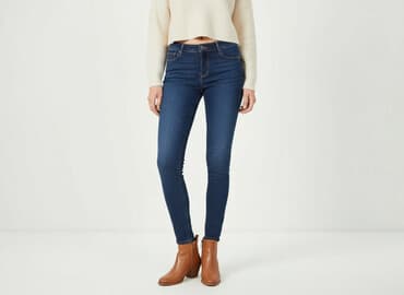 dżinsy na motor: Jeansy damskie, rozmiar M — 7