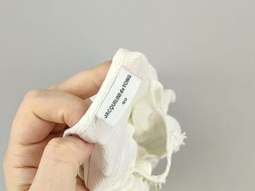 sweter piórkowy na drutach: Jacqueline De Yong, Bluzka damska, rozmiar L — 4